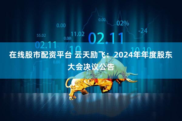 在线股市配资平台 云天励飞：2024年年度股东大会决议公告