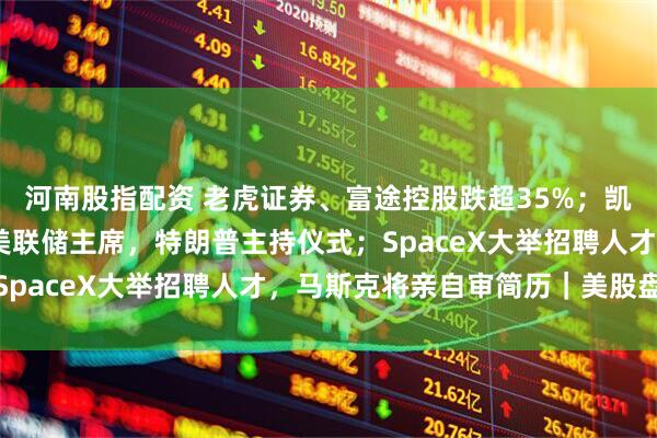 河南股指配资 老虎证券、富途控股跌超35%；凯文·沃什今晚宣誓就职美联储主席，特朗普主持仪式；SpaceX大举招聘人才，马斯克将亲自审简历｜美股盘前